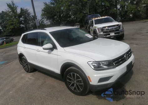 2020 Volkswagen Tiguan 2.0T Se/2.0T Se R-Line Black/2.0T Sel из США, поврежденный, VIN 3VV3B7AX0LM047933